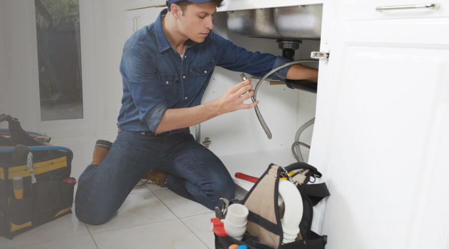 Local annual plumbing maintenance in Griffith, IN
